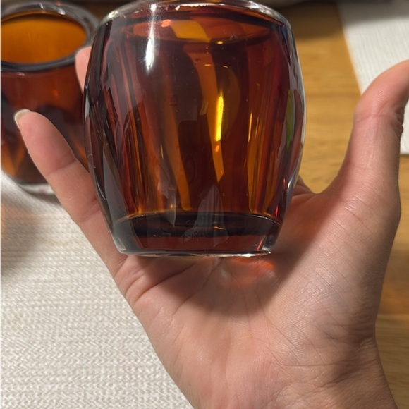 Vintage tea light votive holder - Picture 3 of 5